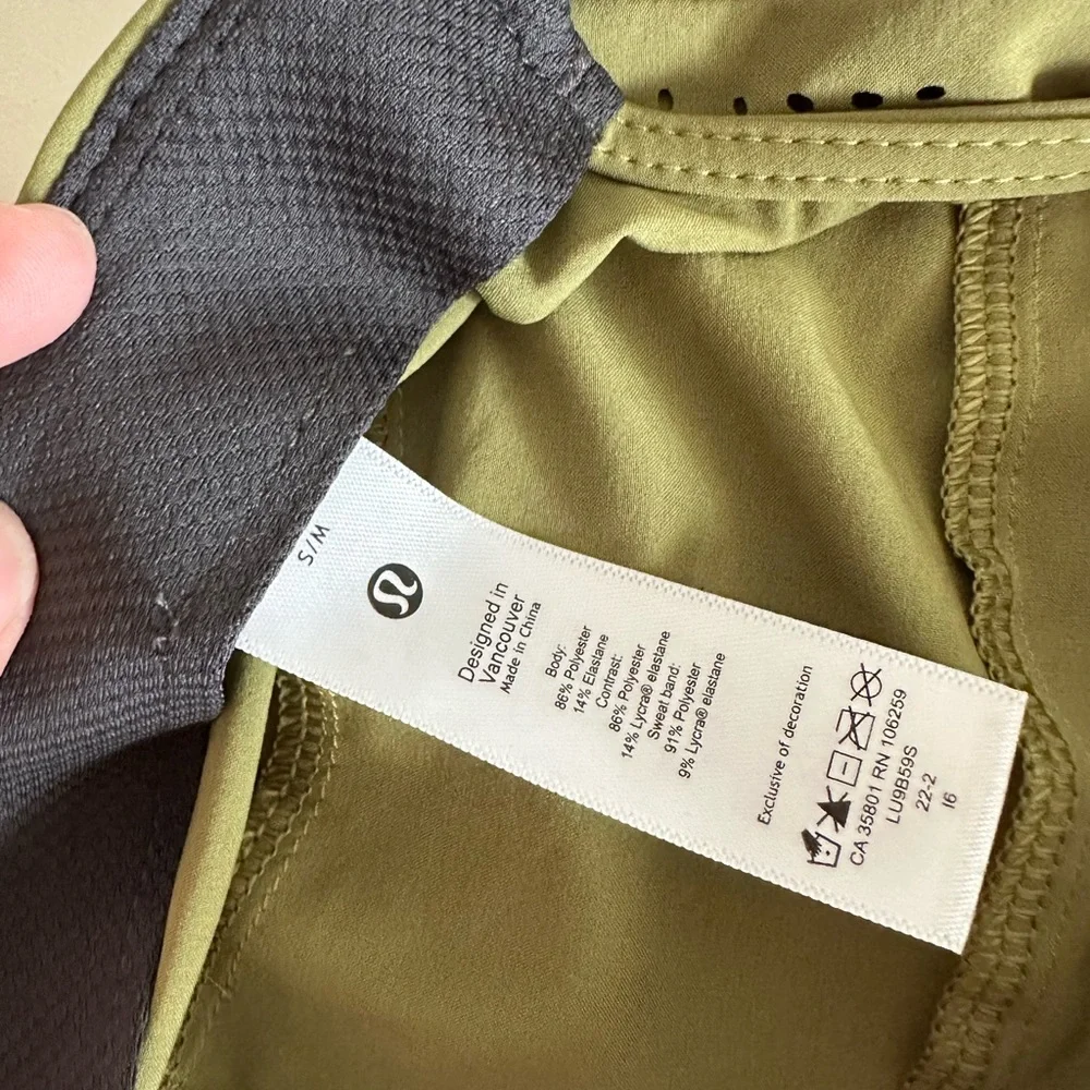 Lululemon Lightweight crushable Run Hat. NWT - Picture 6 of 7